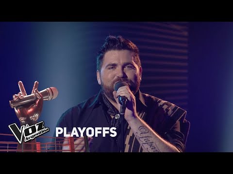 Playoffs #TeamAxel: Jonatan canta "Chacarera de las piedras" de Atahualpa - La Voz Argentina 2018