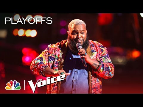 Patrique Fortson Shines with "Ain't Nobody" - The Voice 2018 Live Playoffs Top 24