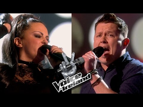 Georgina Richmond Vs Marty Bonner - Gimme Shelter - The Voice of Ireland - Battles - Series 5 Ep11