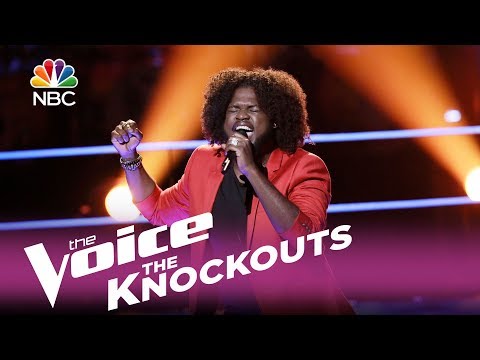 The Voice 2017 Knockout - Davon Fleming: "I Can Only Imagine"