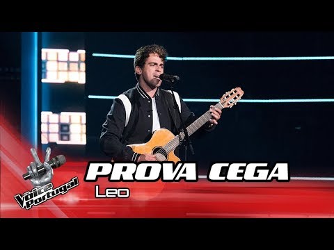 Leo - "Highway to hell" | Prova Cega | The Voice Portugal