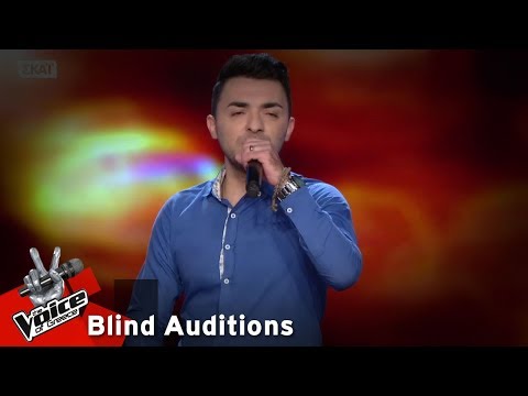 Γρηγόρης Μαρκέλης - Μα που να πάω | 12o Blind Audition | The Voice of Greece
