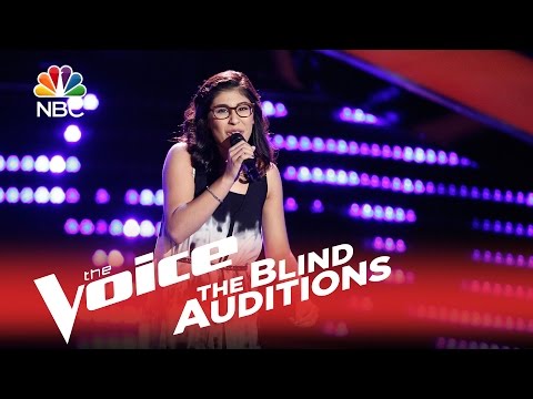 The Voice 2015 Blind Audition - Ivonne Acero: "Style"