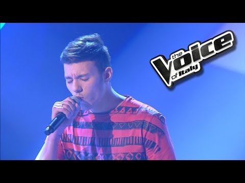 Kevin Pappano - What do you Mean? - The Voice of Italy 2016: Blind Audition