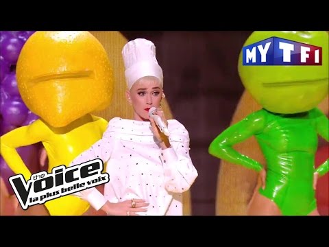 Katy Perry - « Bon Appétit » | The Voice France 2017 | Live
