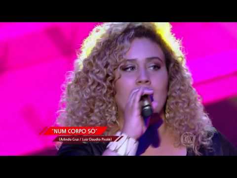 Ana Cigarra canta 'Num Corpo Só' no 'The Voice Brasil'