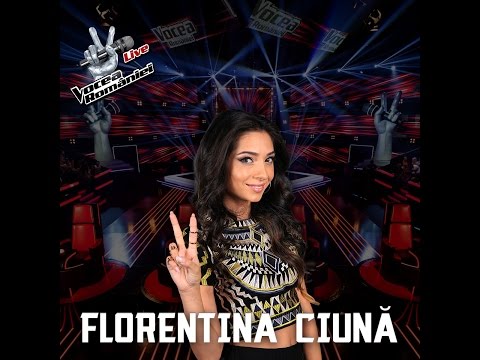 Florentina Ciuna-I'm telling you(Jennifer Hudson)-Vocea Romaniei 2015-LIVE 1 - Ed. 11-Sezon5
