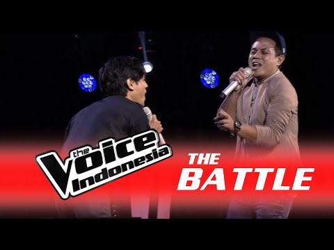 Maruli Liasna vs. M. Habib "Mawar Merah" | The Battle | The Voice Indonesia 2016