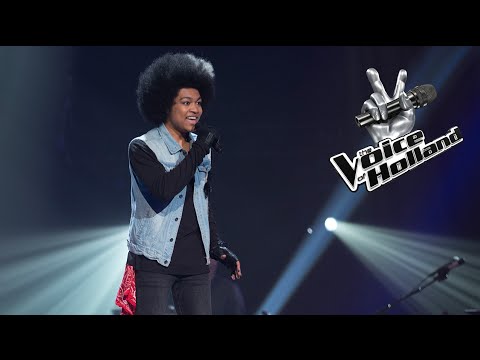 Tevin Raynor - Take Me To Church (The Blind Auditions | The voice of Holland 2015)