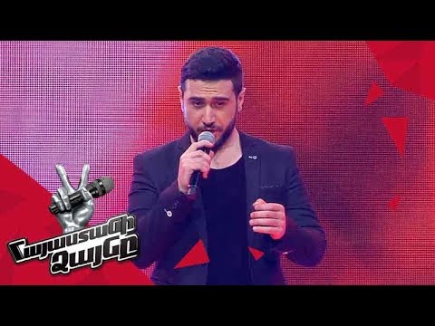 Alexander Sargsyan - Rise Like a Phonics - Blind Auditions - The Voice of Armenia - Season 4