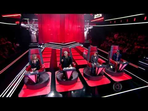 Adna Souza canta 'Suíte 14' em Audição do 'The Voice Brasil'