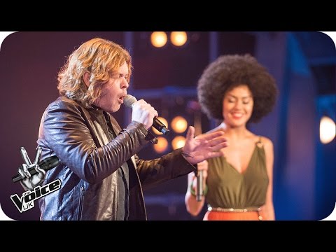 Leighton Jones Vs Eli Cripps: Battle Performance - The Voice UK 2016 - BBC One