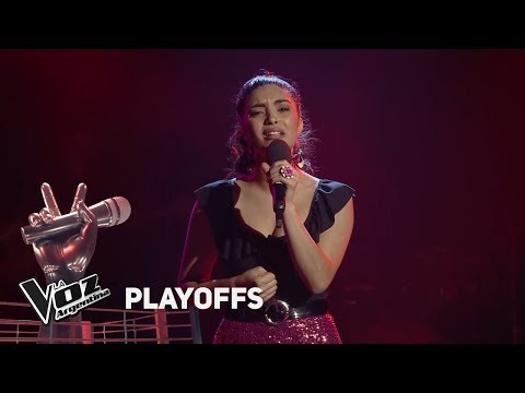 Playoffs #TeamAxel: Amorina canta "Por lo que yo te quiero" de Rodrigo - La Voz Argentina 2018