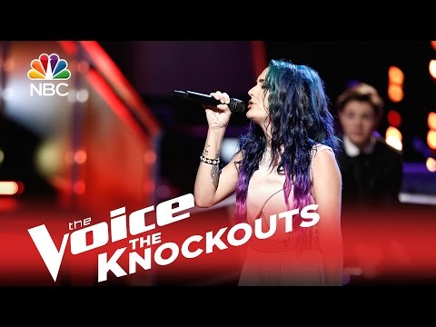 The Voice 2015 Knockout - Ellie Lawrence: "Cool for the Summer"