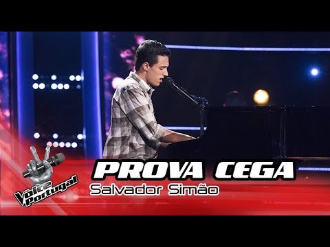 Salvador Simão - "All I Want" | Prova Cega | The Voice Portugal