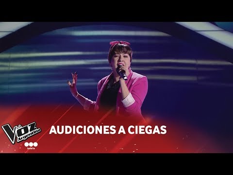 Celeste Dondero - "Bad romance" - Lady Gaga - Audiciones a ciegas - La Voz Argentina 2018