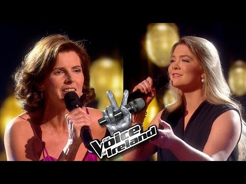 Maria Cuche Vs Eimear Crealey - All I Want Is You - The Voice of Ireland - Battles - Series 5 Ep9