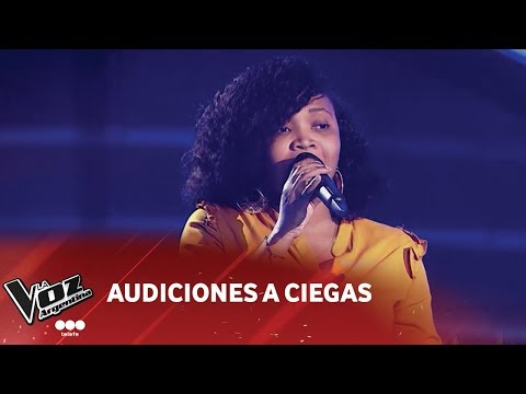 Dede Frantzita - "Yo quiero" - Zaz - Audiciones a ciegas - La Voz Argentina 2018