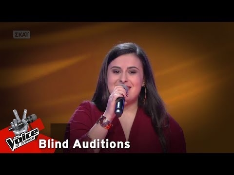 The Voice of Greece | Μαριάννα Δημούση | 4o Blind Audition