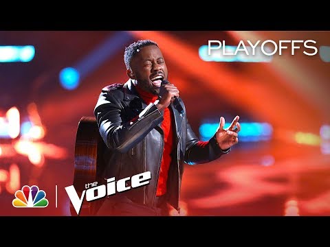 Funsho Performs a Funky Cover of "How Long" - The Voice 2018 Live Playoffs Top 24