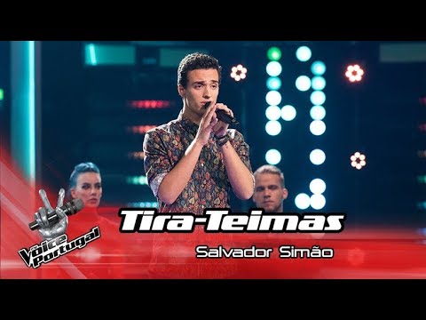 Salvador Simão - "Supermarket Flowers" | Tira-Teimas | The Voice Portugal