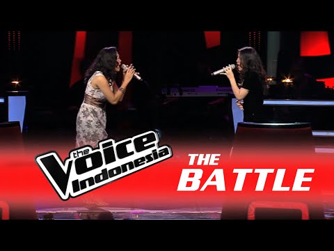 Mawar Sari vs. Gloria Maria "Heart Attack" | The Battle | The Voice Indonesia 2016