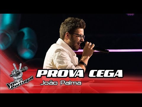 João Palma - "Lay me Down" | Prova Cega | The Voice Portugal