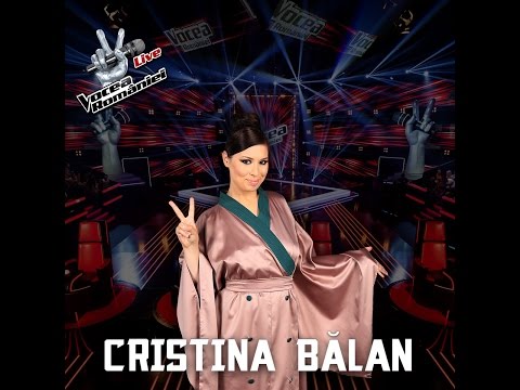 Cristina Balan-Un actor grabit(Laura Stoica)-Vocea Romaniei 2015-LIVE 2- Ed. 12-Sezon5