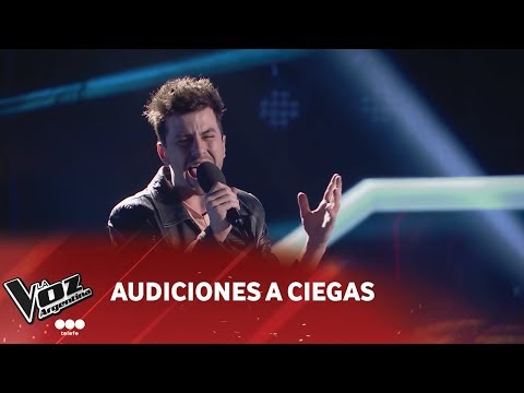 Juan Martínez Pott - "She will be loved" - Maroon 5 - Audiciones a ciegas - La Voz Argentina 2018