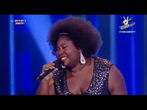 Deolinda Kinzimba – “Hurt” - 2ª Gala - The Voice Portugal | Season 3
