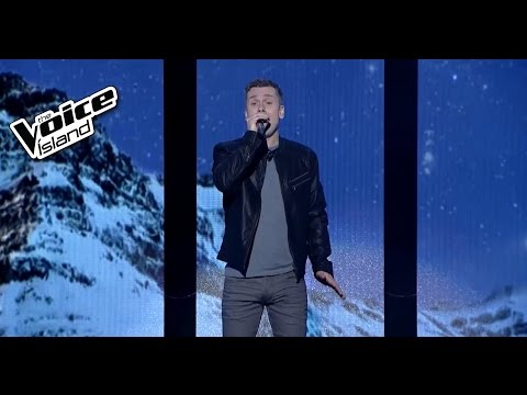 Ellert Heiðar - Álfar | The Voice Iceland 2015 | Semi Finals