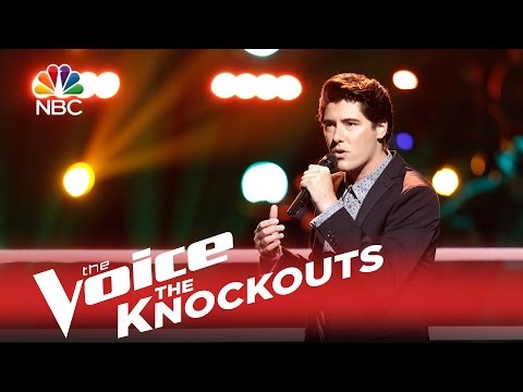 The Voice 2015 Knockout - James Dupré: "Sure Be Cool If You Did"