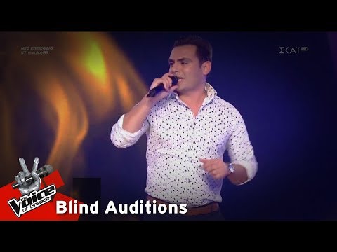 Νάσος Λαβράνος - Mulino a Vento | 4o Blind Audition | The Voice of Greece
