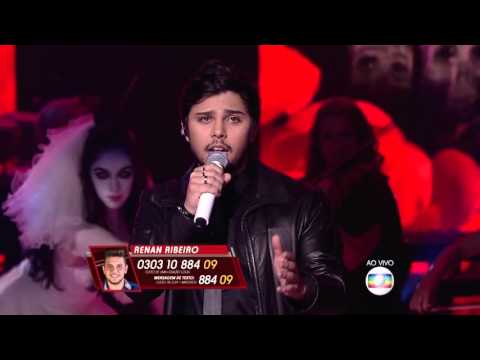 Renato Vianna canta 'Who Wants to Live Forever' no The Voice Brasil