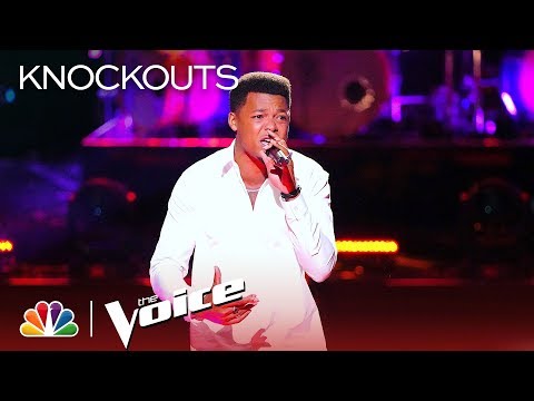 Mike Parker Brings a Powerful Voice to The Script's "Breakeven" - The Voice 2018 Knockouts