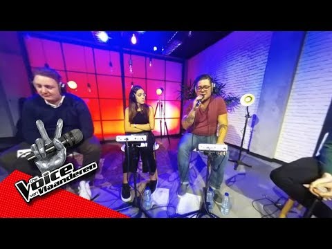 Dries zingt 'Hello' | Q-Live Sessies | The Voice van Vlaanderen | VTM