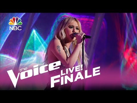The Voice 2017 Chloe Kohanski - Finale: "Bette Davis Eyes"
