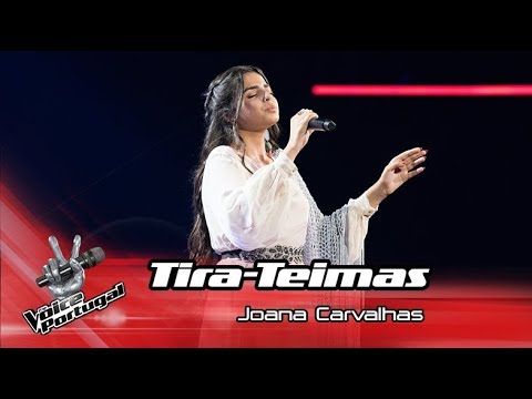 Joana Carvalhas - "Ó Gente Da Minha Terra" | Tira-Teimas | The Voice Portugal