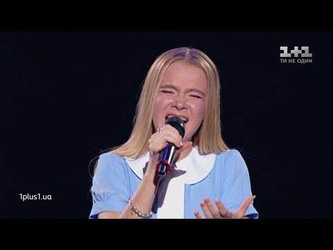 Дарья Полоротова — "Вабити" — выбор вслепую — Голос страны 10 сезон