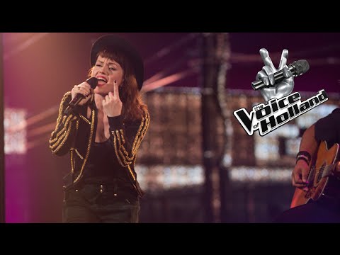 Jennie Lena – Vraag Jezelf Eens Af (The voice of Holland | Liveshow 3)