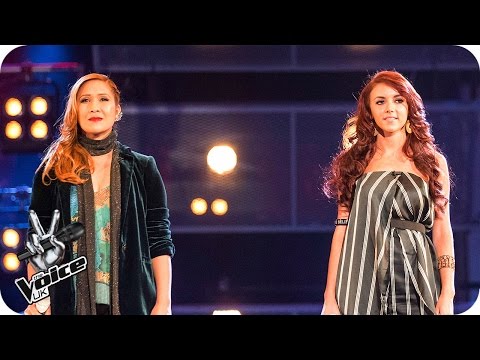 Irene Alano-Rhodes Vs Lydia Lucy: Battle Performance - The Voice UK 2016 - BBC One