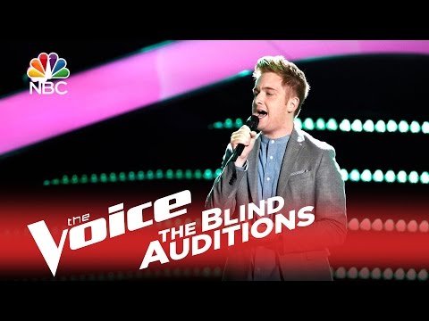 The Voice 2015 Blind Audition - Jeffery Austin: "Lay Me Down"