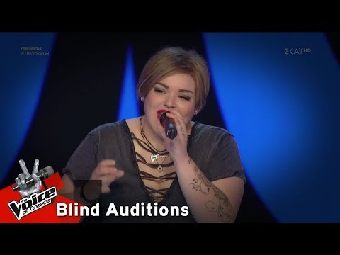 Μαριαλένα Καπέκη - Bella ciao | 1o Blind Audition | The Voice of Greece