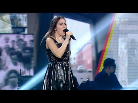 Србуи Саргсян – "Human" – финал – Голос страны 8 сезон
