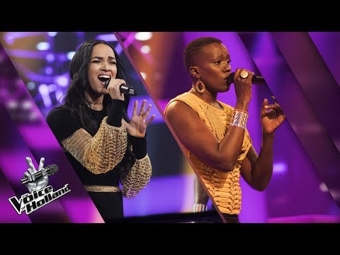 Lara Mallo vs. Silayio – Scared To Be Lonely | The voice of Holland | The Battle | Seizoen 8