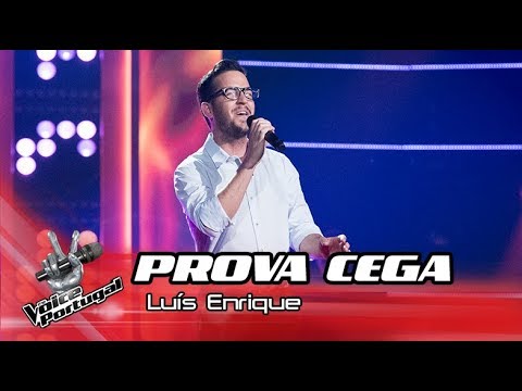 Luís Enrique - "Loucos" | Prova Cega | The Voice Portugal