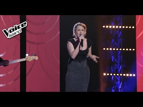 Rebekka Blöndal - I'd Rather Go Blind | The Voice Iceland 2015 | Semi - finals