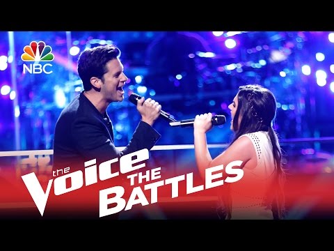 The Voice 2015 Battle - Chris Crump vs. Krista Hughes: "When I Get Where I'm Going"