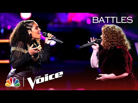 Six Voices Battle to Songs by Alessia Cara, George Strait and Mariah Carey - The Voice 2018 Battles