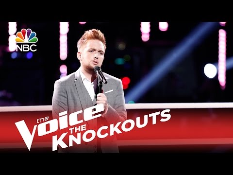 The Voice 2015 Knockout - Jeffery Austin: "Turning Tables"